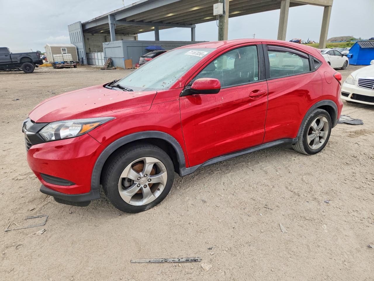2017 HONDA HR-V LX | 3CZRU5H37HM706523 | UPCARS