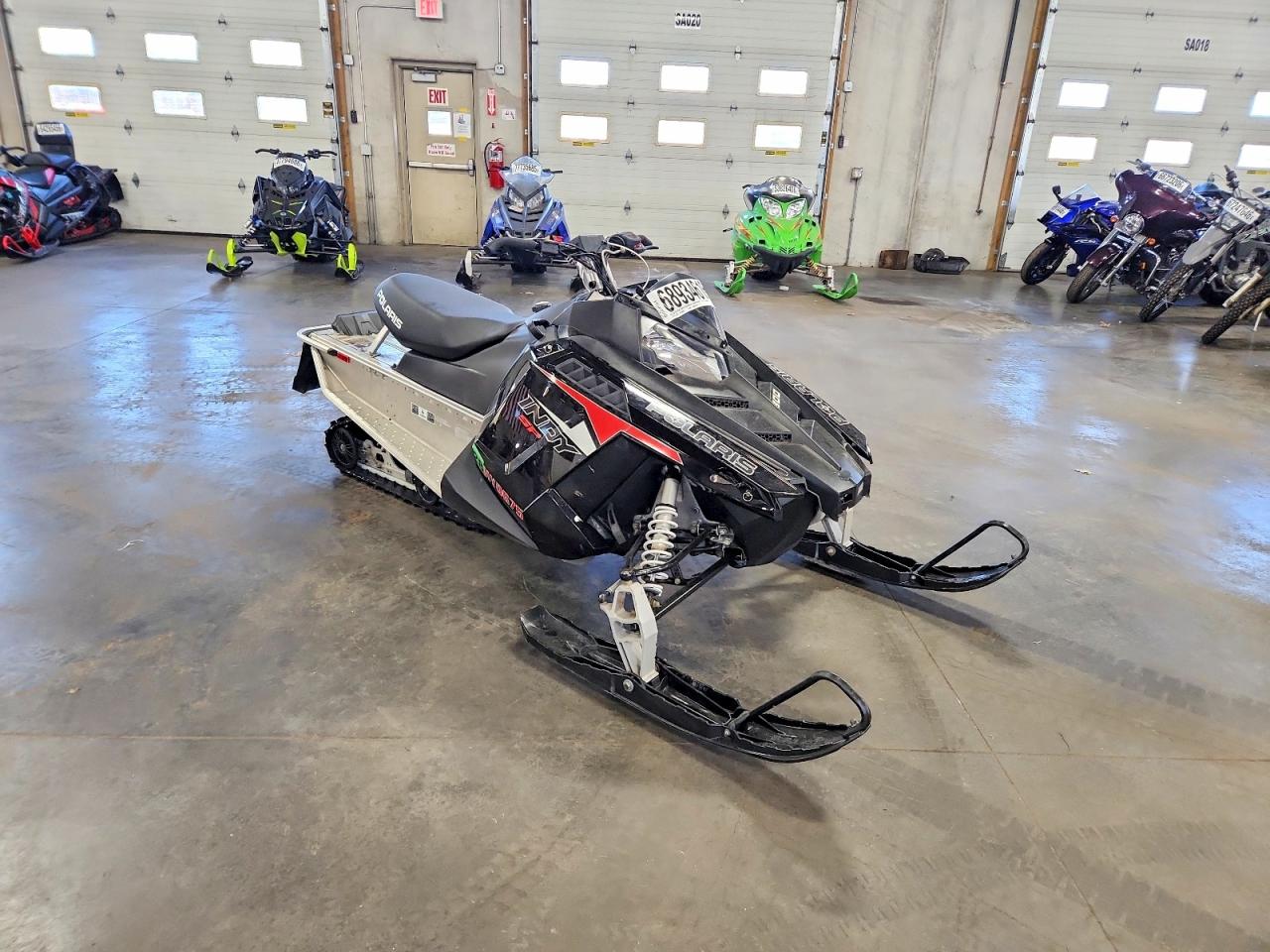 2014 POLARIS INDY SNOWMOBILE | SN1CP8GS8EC030882 | UPCARS
