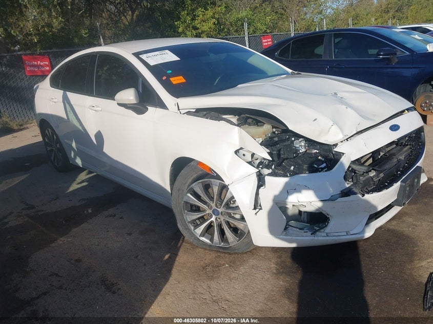 2020 FORD FUSION SE | 3FA6P0T9XLR144567 | UPCARS