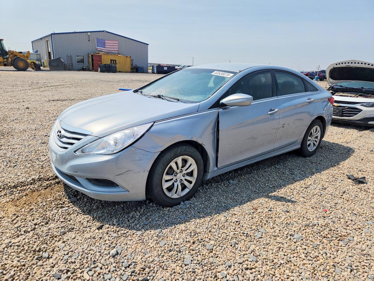 2012 HYUNDAI SONATA GLS | 5NPEB4ACXCH477560 | UPCARS