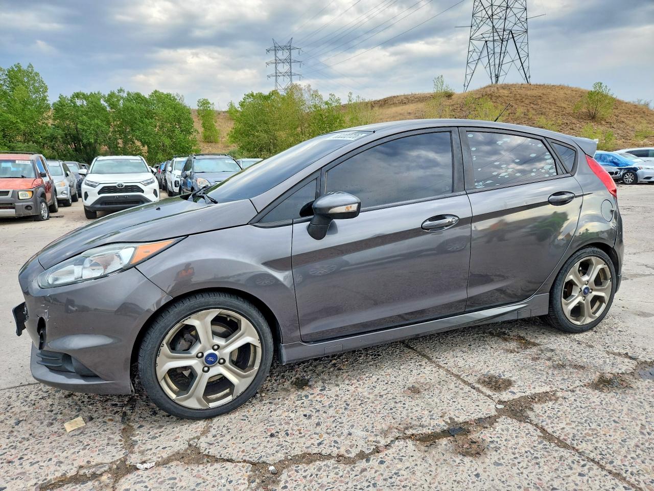 2017 FORD FIESTA ST | 3FADP4GX9HM122488 | UPCARS