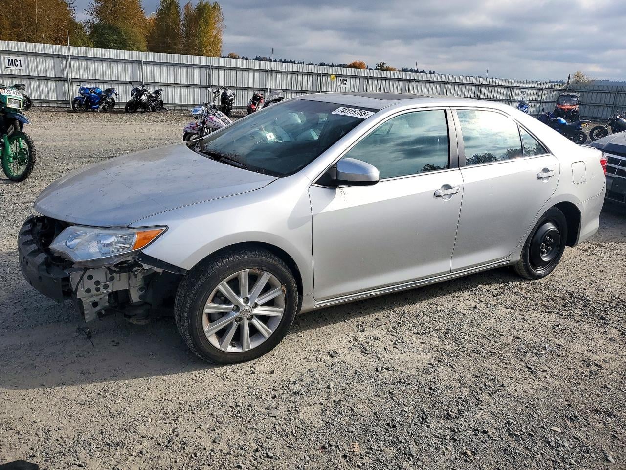 2012 TOYOTA CAMRY XLE | 4T4BF1FK4CR256291 | UPCARS