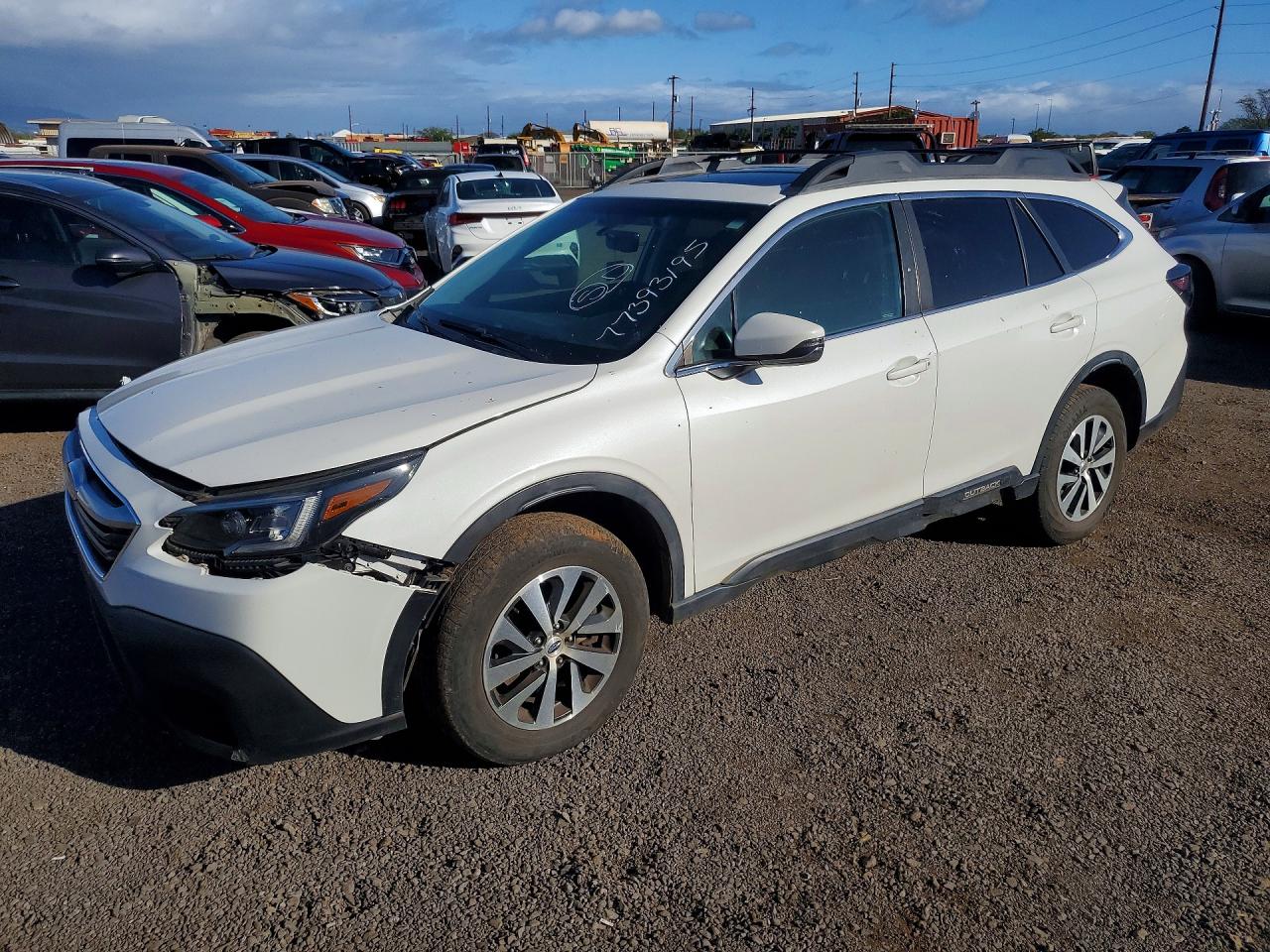 2022 SUBARU OUTBACK PREMIUM | 4S4BTAFC2N3156534 | UPCARS