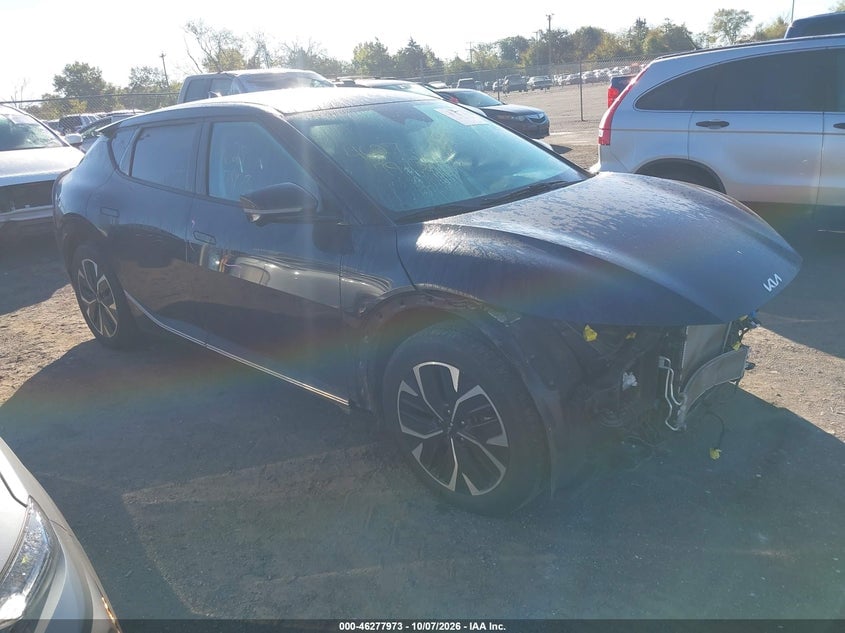 2022 KIA EV6 WIND | KNDC3DLC4N5084898 | UPCARS