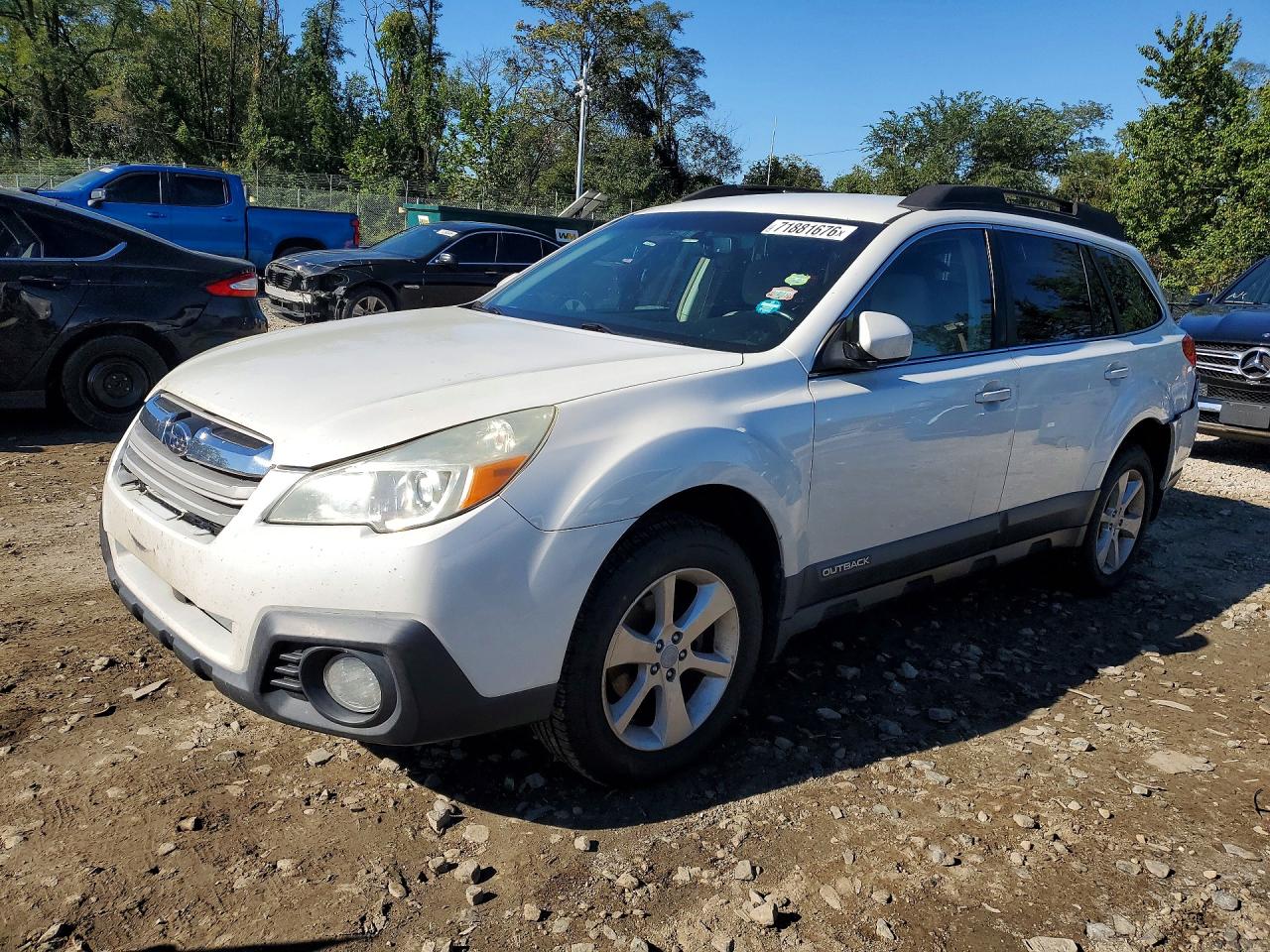 2013 SUBARU OUTBACK 2.5I PREMIUM | 4S4BRBCC6D3226320 | UPCARS