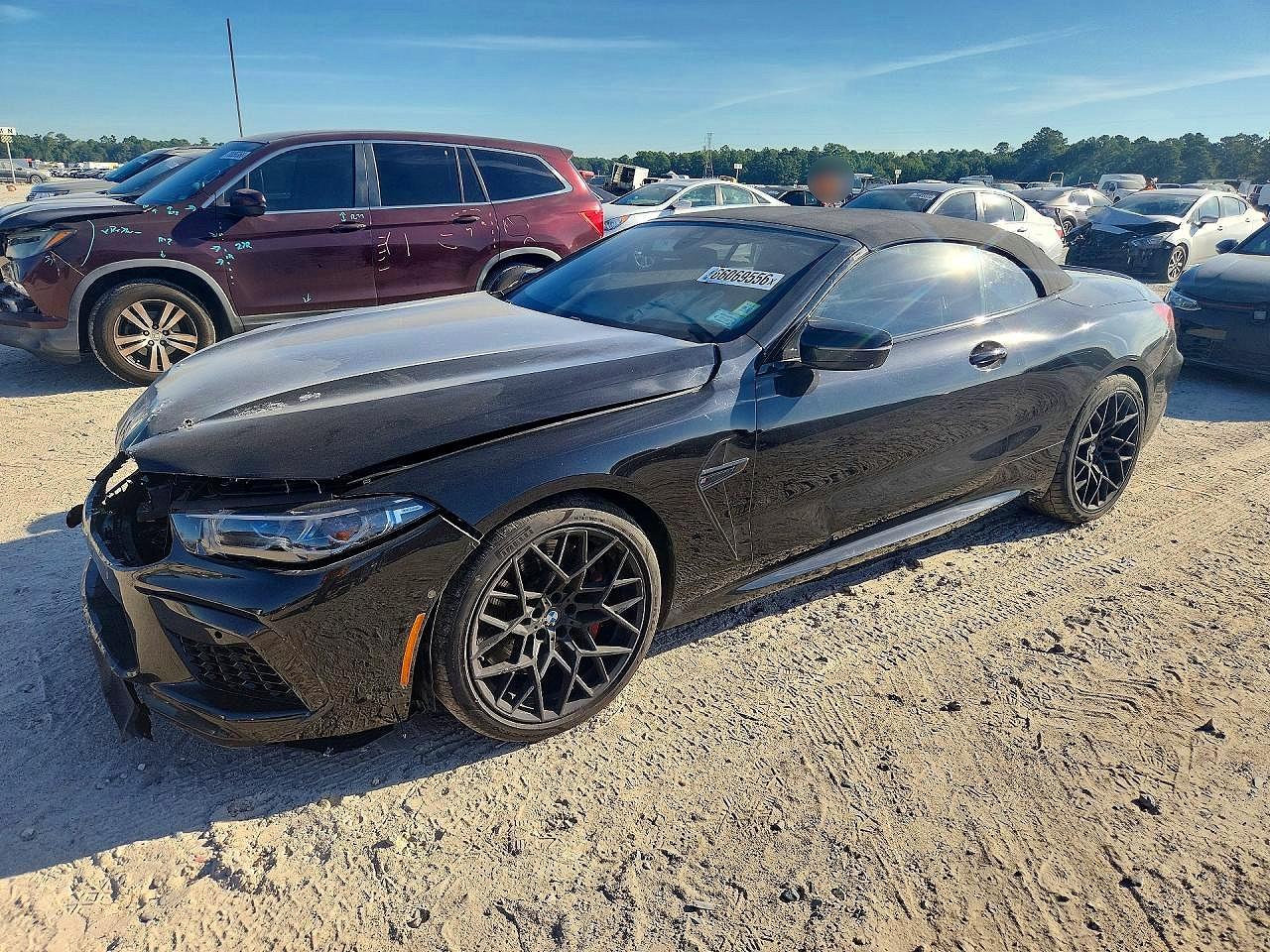 2024 BMW M8 | WBSDZ0C0XRCP50271 | UPCARS