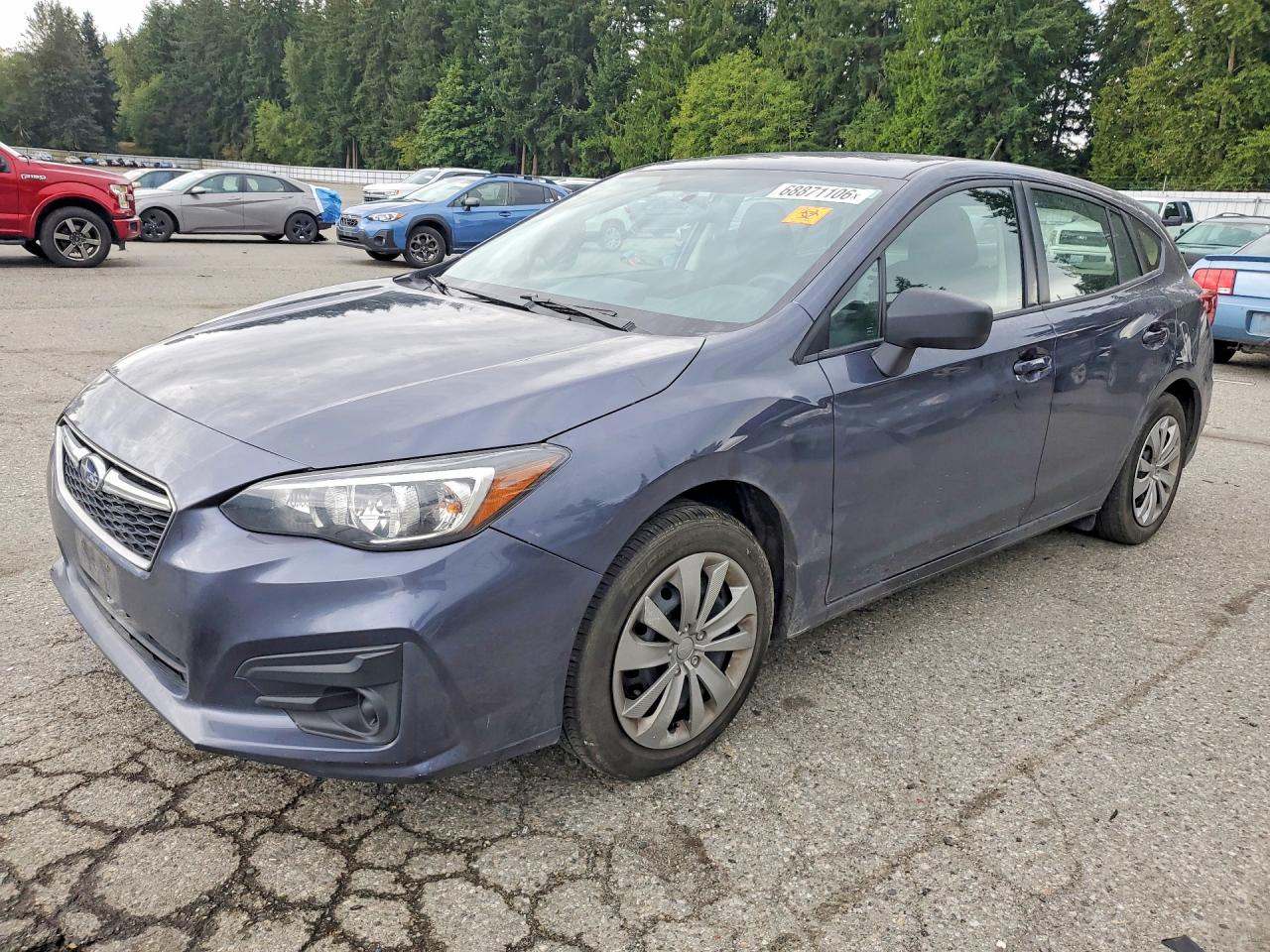 2017 SUBARU IMPREZA | 4S3GTAA6XH3747582 | UPCARS
