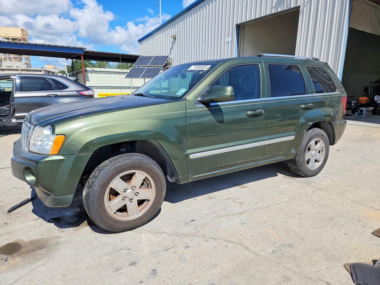 2007 JEEP CHEROKEE OVERLAND | 1J8HS68257C653026 | UPCARS