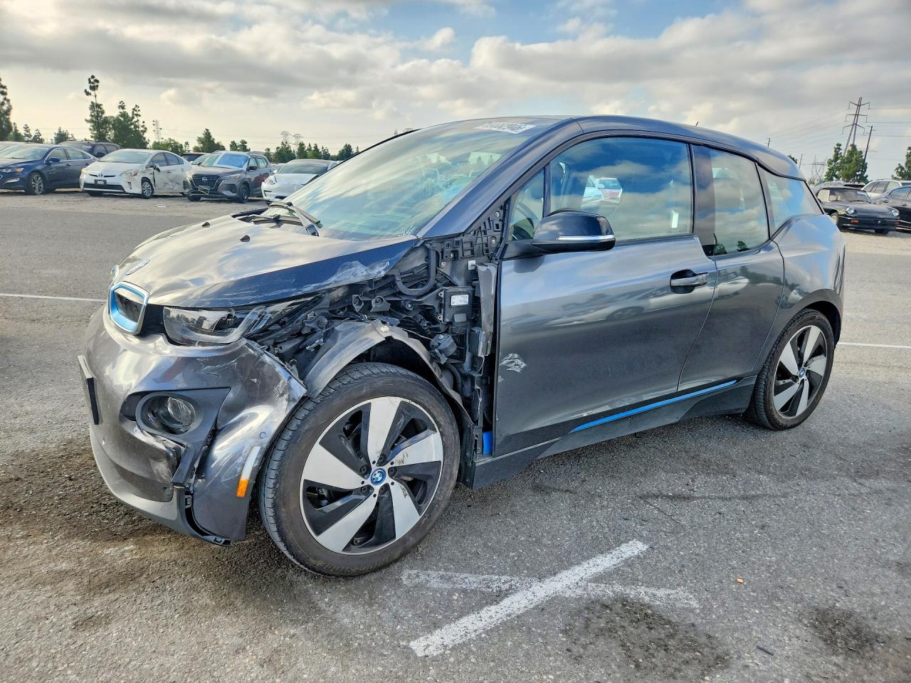 2017 BMW I SERIES BEV | WBY1Z6C38HV950039 | UPCARS