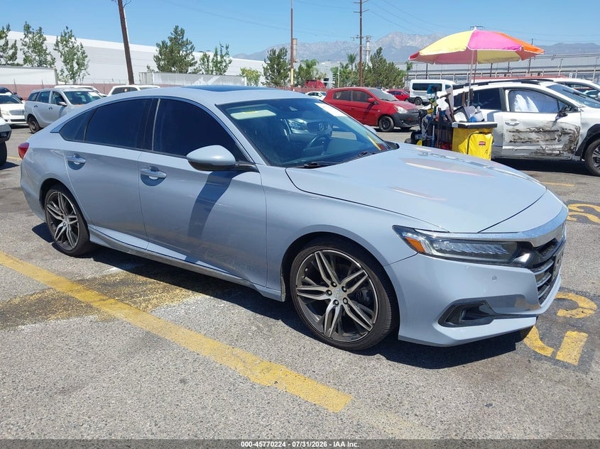 2022 HONDA ACCORD TOURING | 1HGCV2F90NA015701 | UPCARS