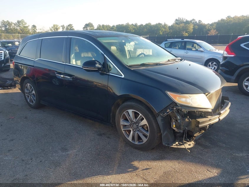 2014 HONDA ODYSSEY TOURING/TOURING ELITE | 5FNRL5H98EB006779 | UPCARS