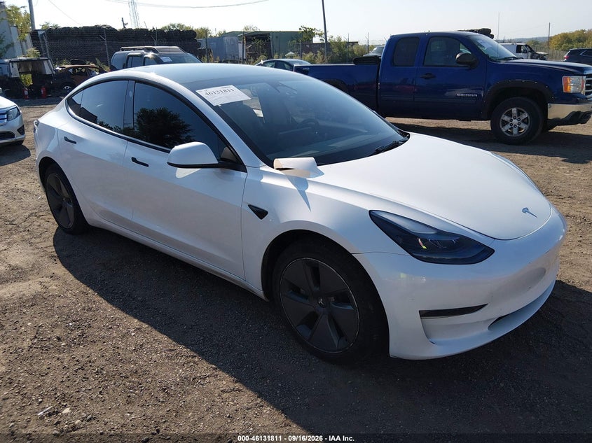 2023 TESLA MODEL 3 REAR-WHEEL DRIVE | 5YJ3E1EAXPF573456 | UPCARS
