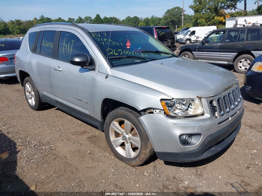 2011 JEEP COMPASS | 1J4NF1FB9BD197369 | UPCARS