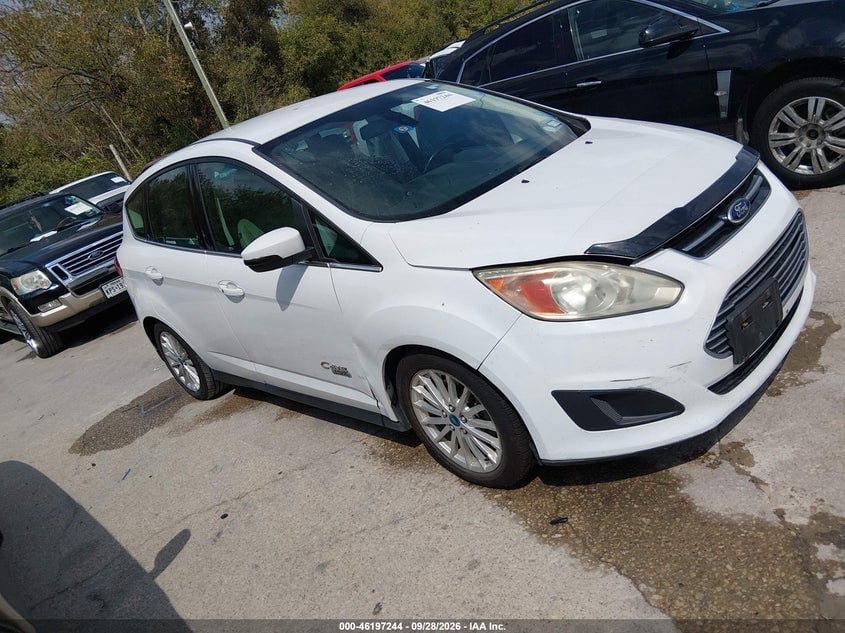 2013 FORD C-MAX ENERGI SEL | 1FADP5CU1DL516452 | UPCARS