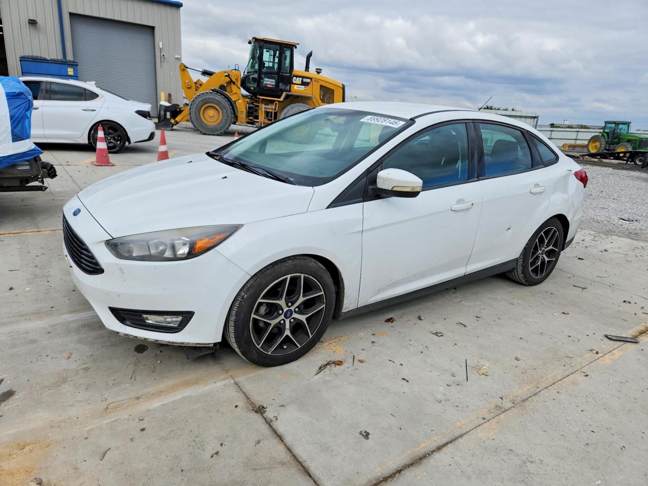 2017 FORD FOCU SE | 1FADP3FE8HL273057 | UPCARS