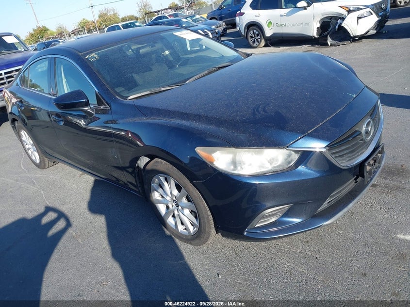 2015 MAZDA MAZDA6 I SPORT | JM1GJ1U54F1207419 | UPCARS