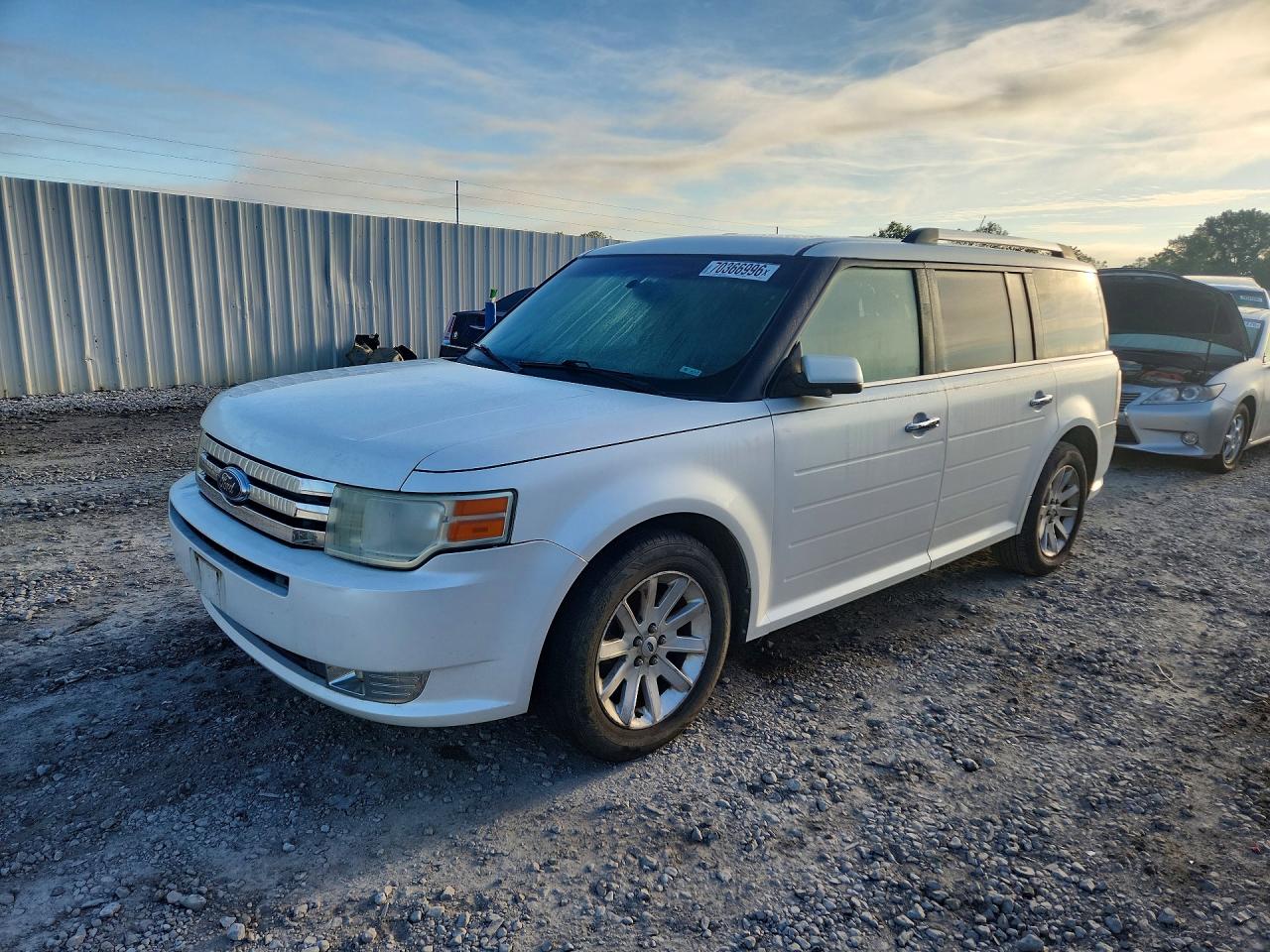 2010 FORD FLEX SEL | 2FMGK5CC6ABA10491 | UPCARS