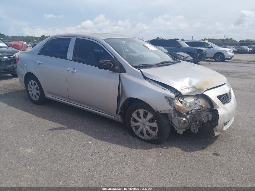 2009 TOYOTA COROLLA LE | JTDBL40E09J052609 | UPCARS
