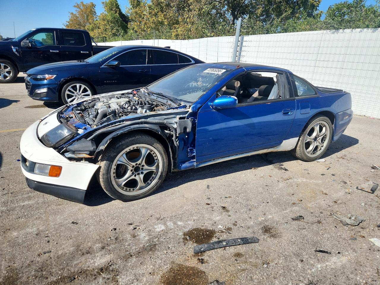 1990 NISSAN 300ZX GS | JN1RZ24A5LX012168 | UPCARS