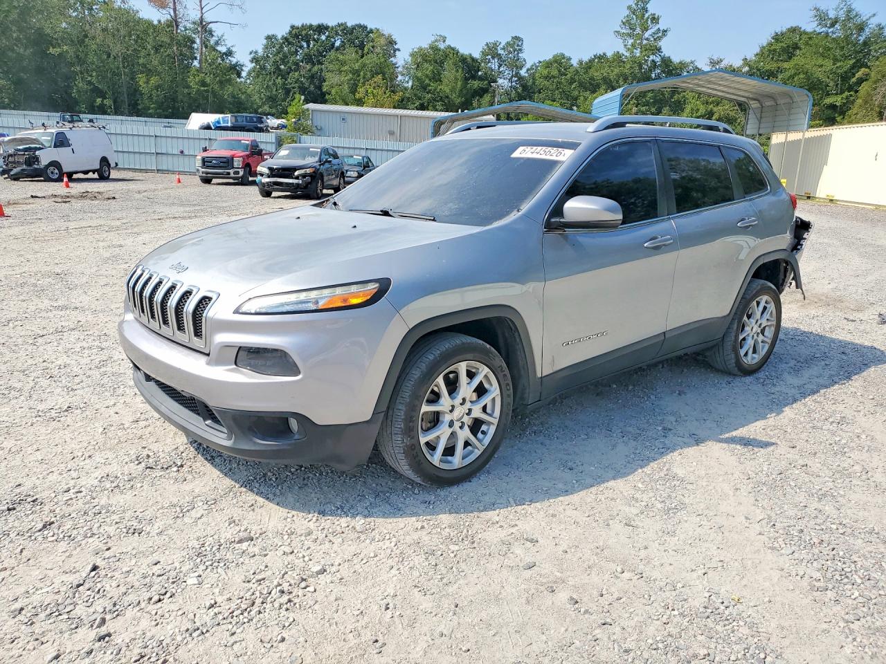 2016 JEEP GRAND CHER LATITUDE | 1C4PJLCB6GW297597 | UPCARS