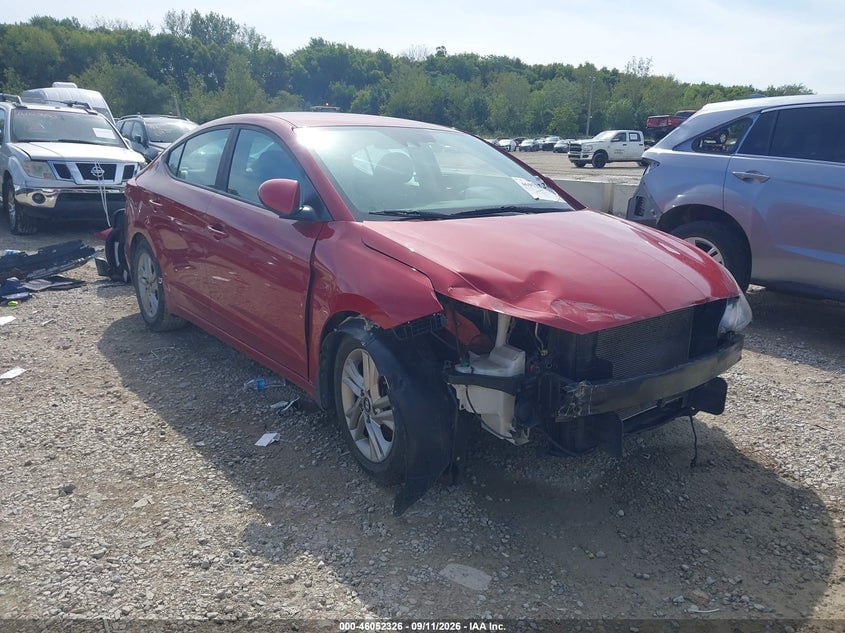 2020 HYUNDAI ELANTRA SEL | KMHD84LFXLU017768 | UPCARS