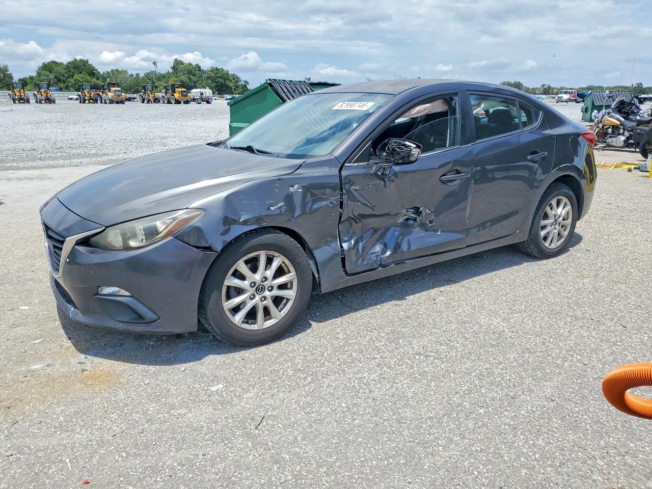2016 MAZDA 3 SPORT | JM1BM1U73G1302784 | UPCARS
