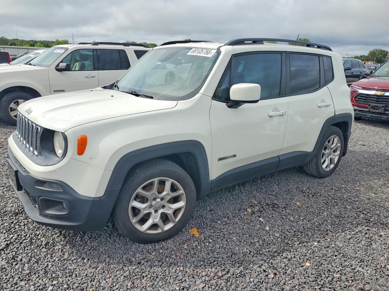 2015 JEEP RENEGADE LATITUDE | ZACCJABT0FPB61975 | UPCARS