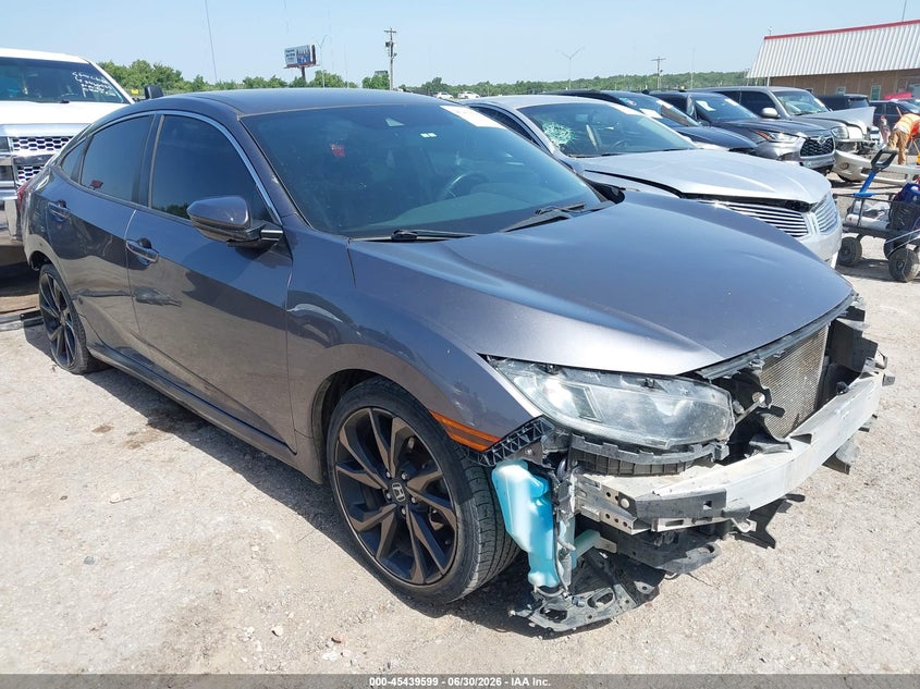 2019 HONDA CIVIC SPORT | 19XFC2F89KE043658 | UPCARS
