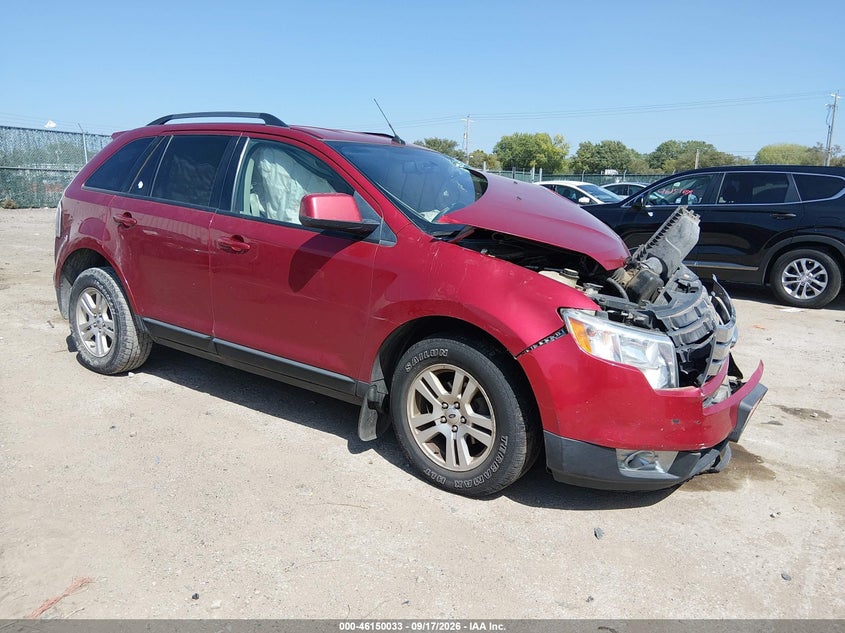 2007 FORD EDGE SEL | 2FMDK38C27BA86587 | UPCARS