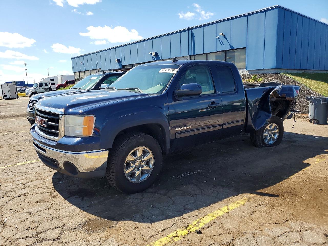 2010 GMC SIERRA K1500 SLT | 1GTSKWE00AZ174405 | UPCARS