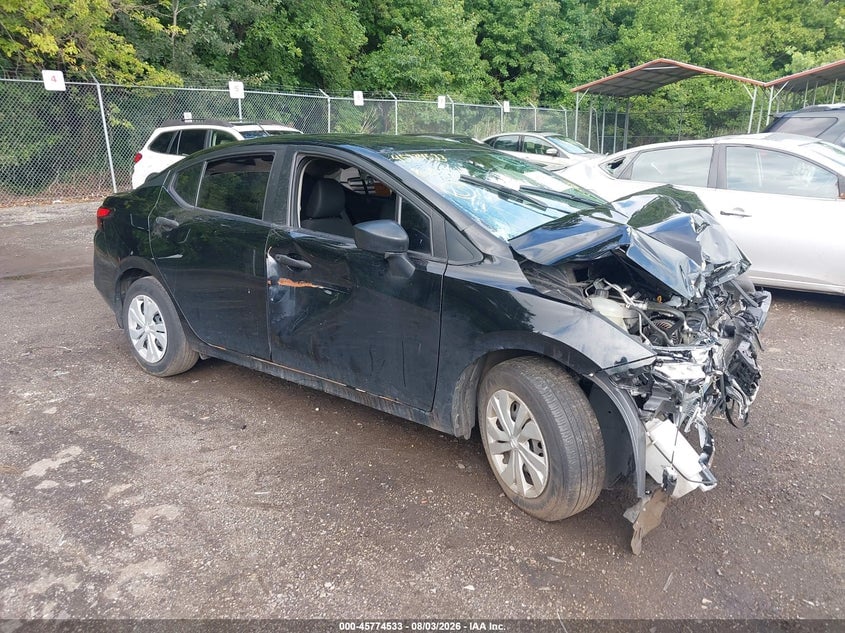 2025 NISSAN VERSA 1.6 S | 3N1CN8DV8SL818913 | UPCARS