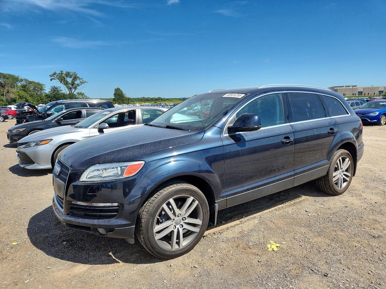 2008 AUDI Q7 3.6 QUATTRO PREMIUM | WA1BY74L28D040450 | UPCARS