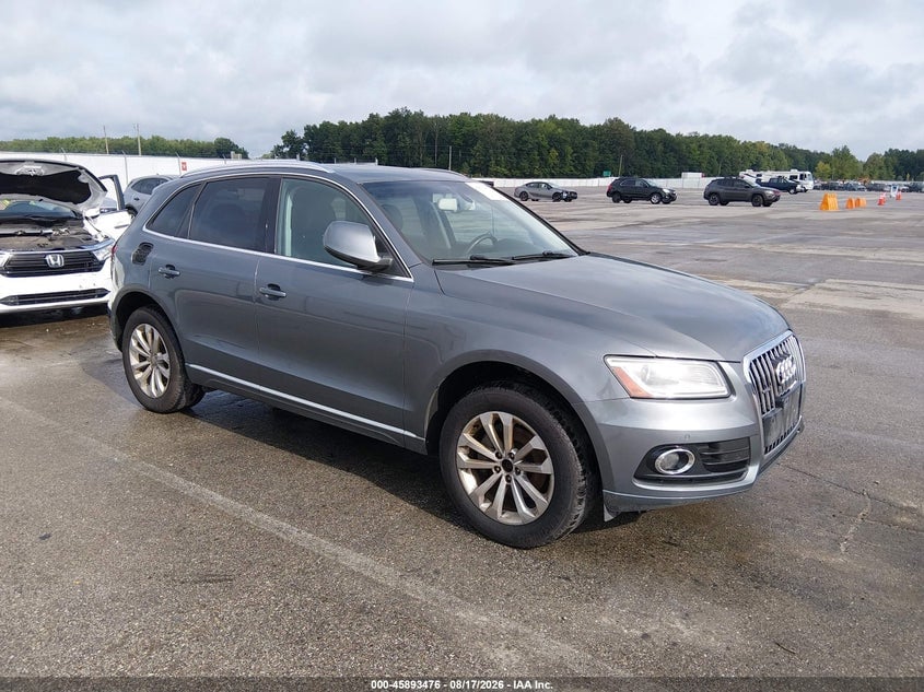 2014 AUDI Q5 2.0T PREMIUM | WA1LFAFP5EA096175 | UPCARS