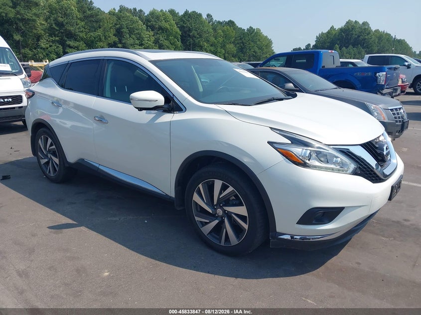 2015 NISSAN MURANO PLATINUM | 5N1AZ2MH9FN234098 | UPCARS