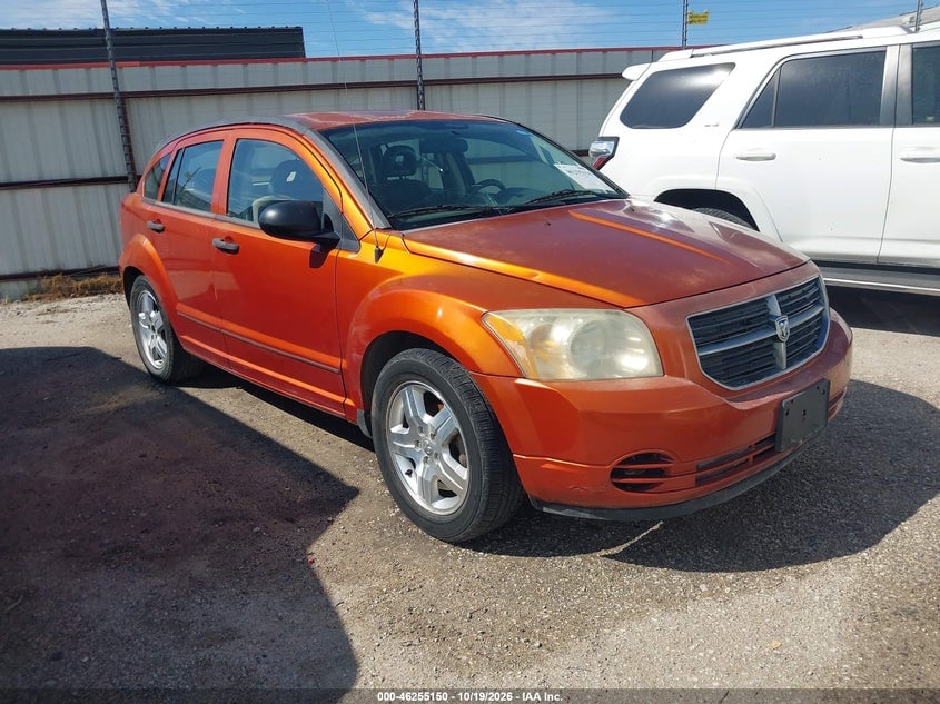 2007 DODGE CALIBER SXT | 1B3HB48B67D281591 | UPCARS