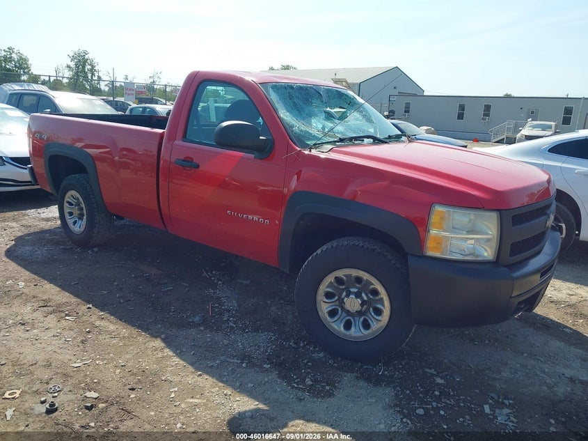 2011 CHEVROLET SILVERADO 1500 WORK TRUCK | 1GCNKPEA7BZ122833 | UPCARS