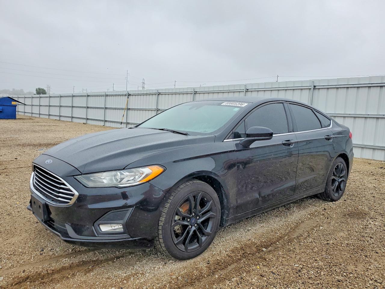2020 FORD FUSION SE | 3FA6P0HD5LR245741 | UPCARS