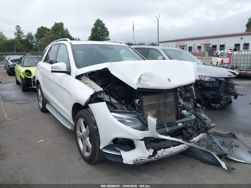 2018 MERCEDES-BENZ GLE 350 4MATIC | 4JGDA5HB6JB083517 | UPCARS