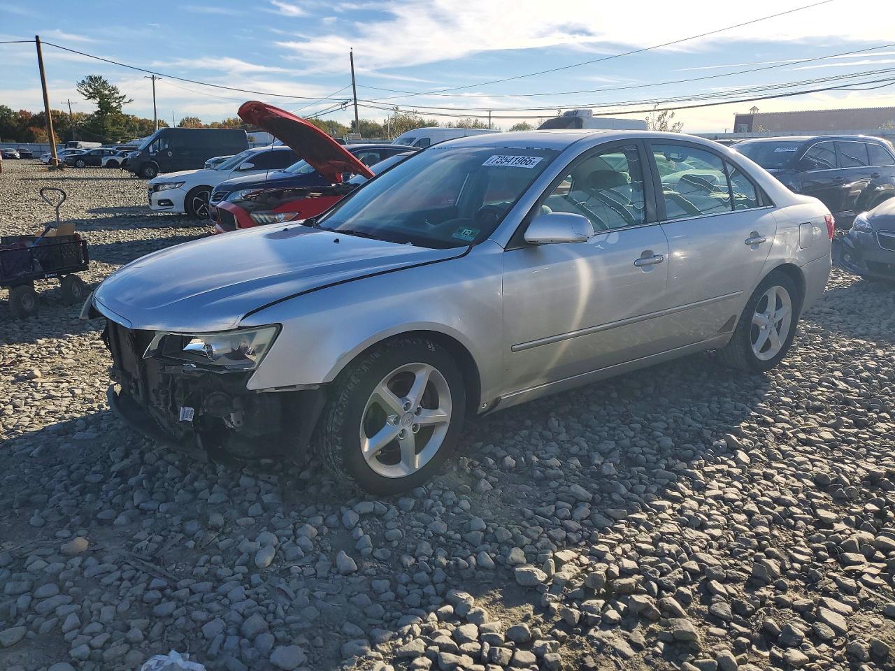 2007 HYUNDAI SONATA SE | 5NPEU46F97H180055 | UPCARS