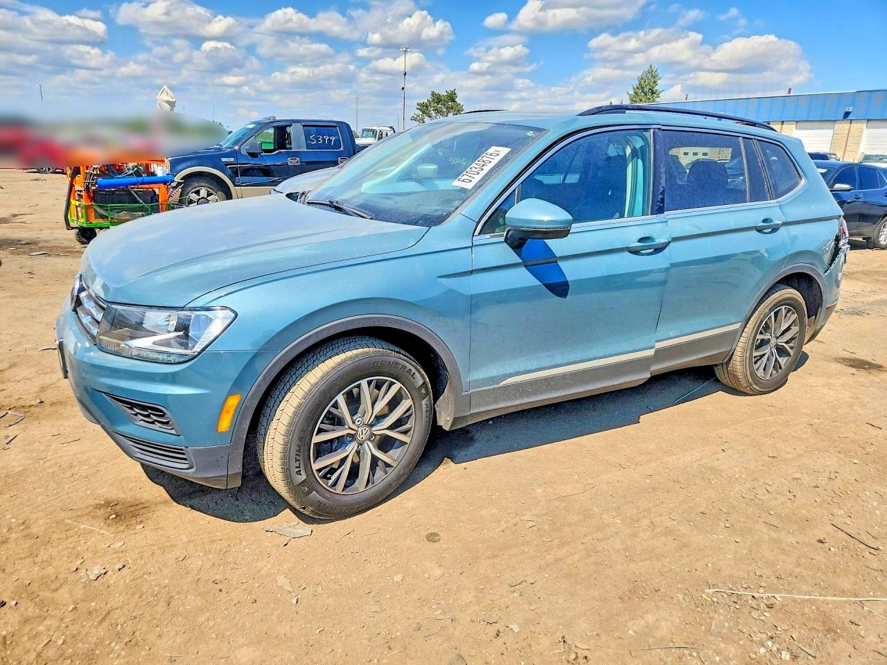2020 VOLKSWAGEN TIGUAN SE | 3VV3B7AXXLM058325 | UPCARS