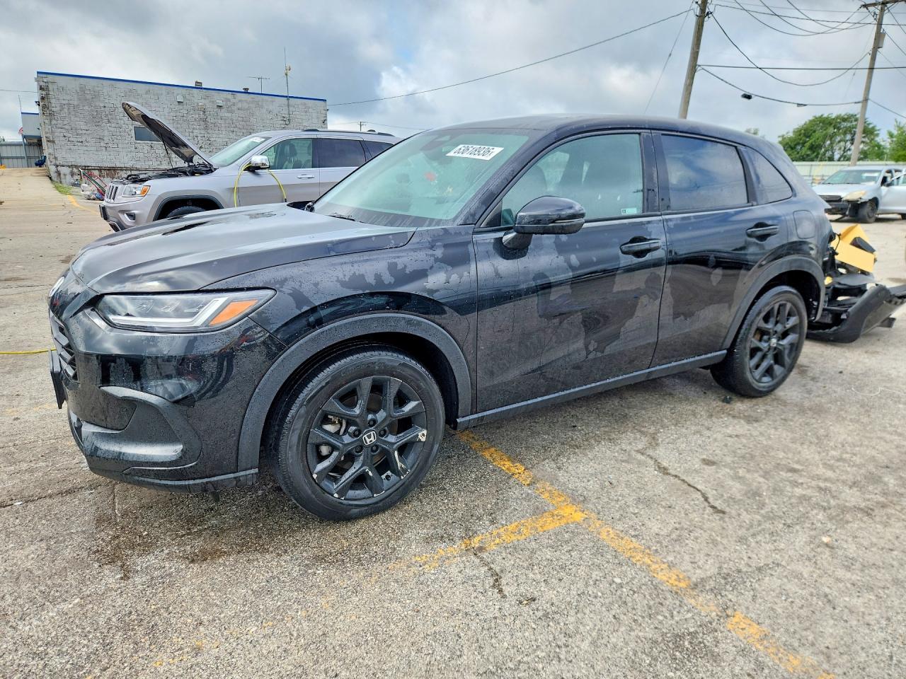 2023 HONDA HR-V SPORT | 3CZRZ2H51PM733152 | UPCARS