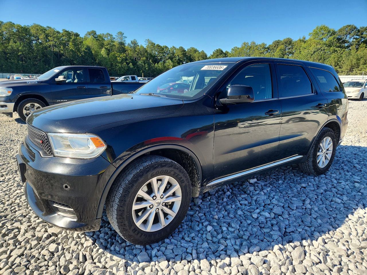 2019 DODGE DURANGO SSV | 1C4RDJFG0KC626588 | UPCARS