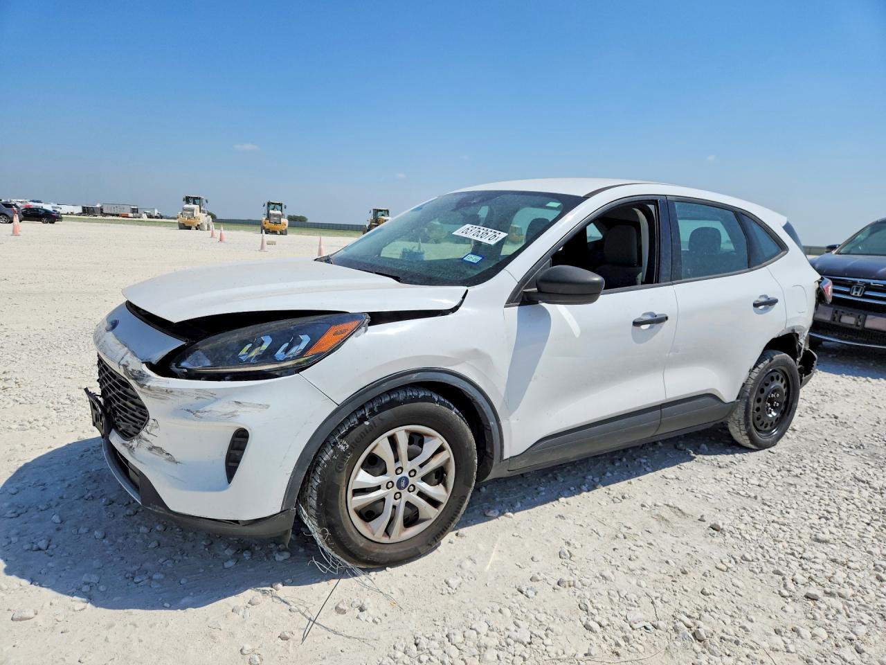 2021 FORD ESCAPE S | 1FMCU0F60MUA77779 | UPCARS
