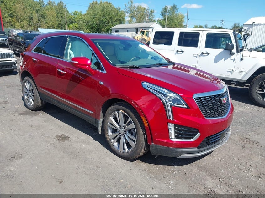 2026 CADILLAC XT5 PREMIUM LUXURY AWD | 1GYKNDRS7TZ100869 | UPCARS