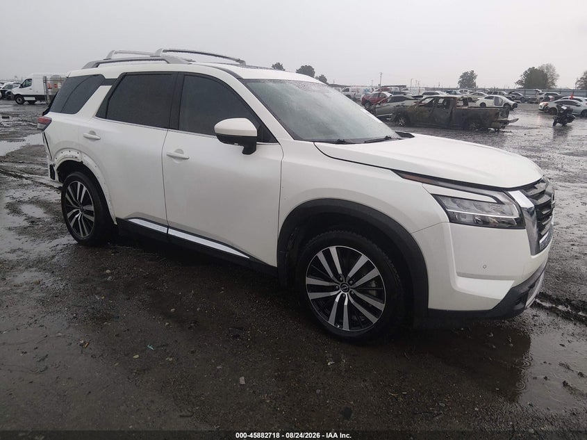 2024 NISSAN PATHFINDER PLATINUM FWD | 5N1DR3DH2RC284781 | UPCARS