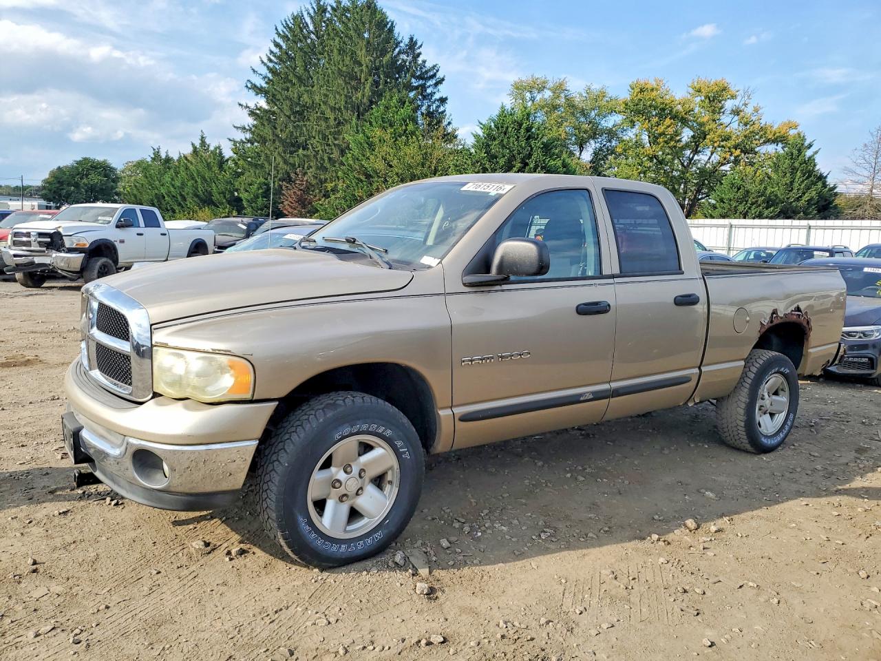 2003 DODGE RAM 1500 ST | 1D7HU18N03S373549 | UPCARS