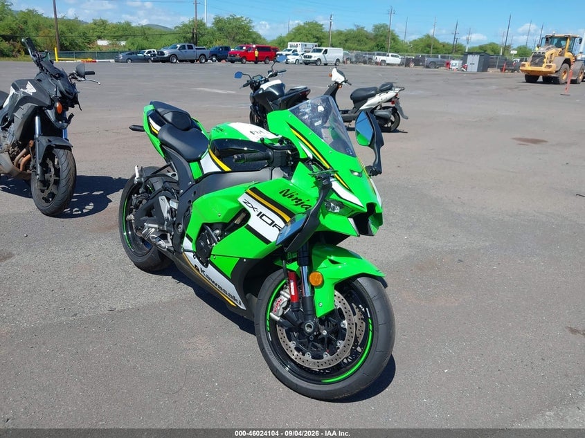 2025 KAWASAKI ZX1002 L | JKBZXVL14SA017424 | UPCARS