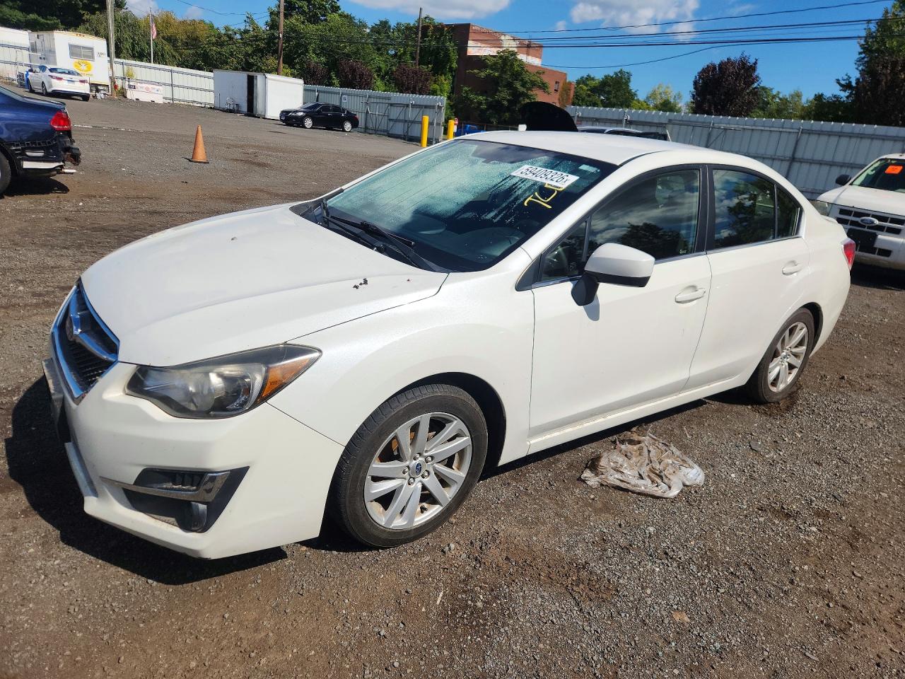 2016 SUBARU IMPREZA PREMIUM | JF1GJAB60GH021192 | UPCARS