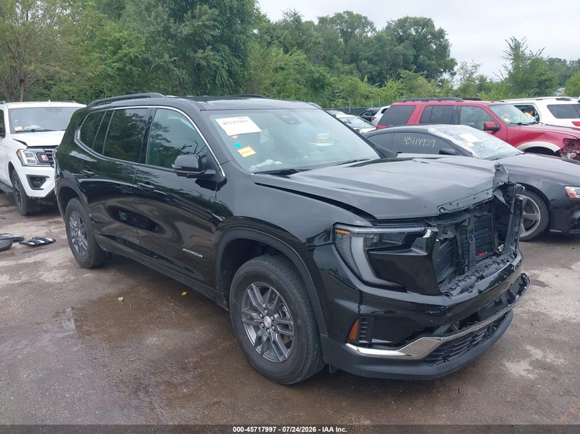 2025 GMC ACADIA FWD ELEVATION | 1GKENKRSXSJ163263 | UPCARS