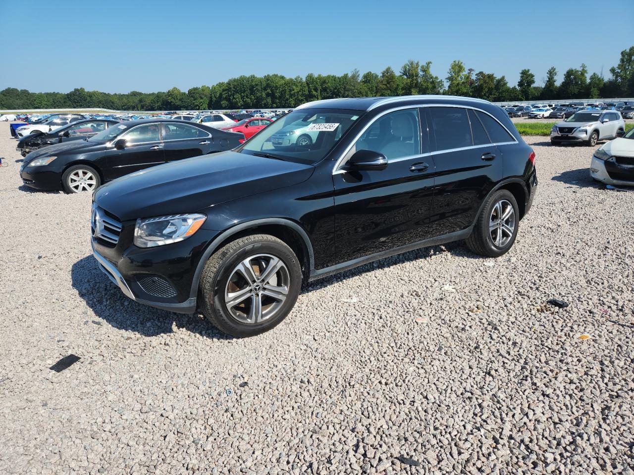 2019 MERCEDES-BENZ GLC-CLASS 300 4MATIC | WDC0G4KB6KF556132 | UPCARS